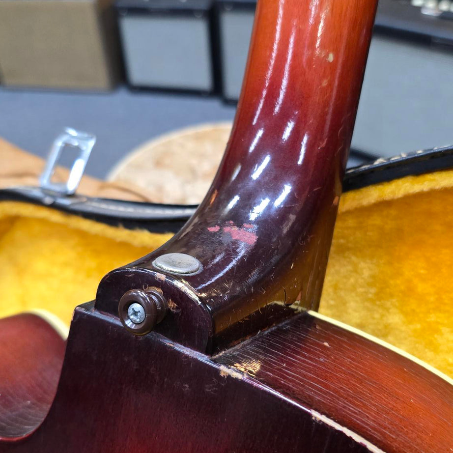 Vintage Alver by Maton 1950's Archtop Acoustic Guitar W/Case (Pre-Owned)