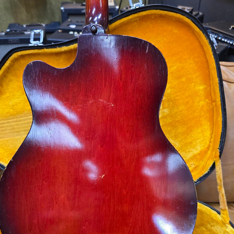 Vintage Alver by Maton 1950's Archtop Acoustic Guitar W/Case (Pre-Owned)