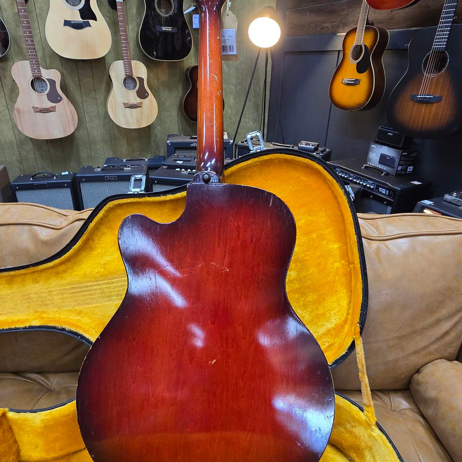 Vintage Alver by Maton 1950's Archtop Acoustic Guitar W/Case (Pre-Owned)