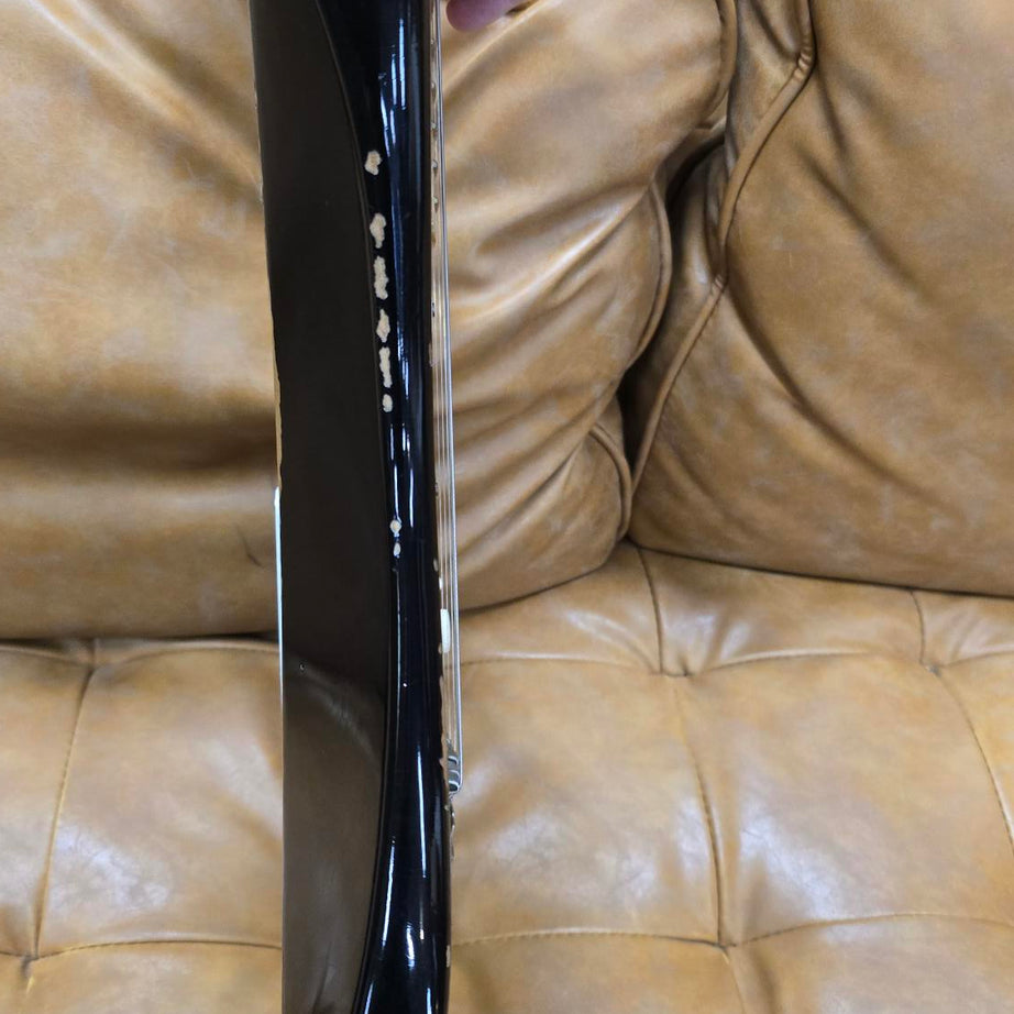 2023 Fender Custom Shop Stratocaster Electric Guitar 58RI Black Relic (Pre-Owned)