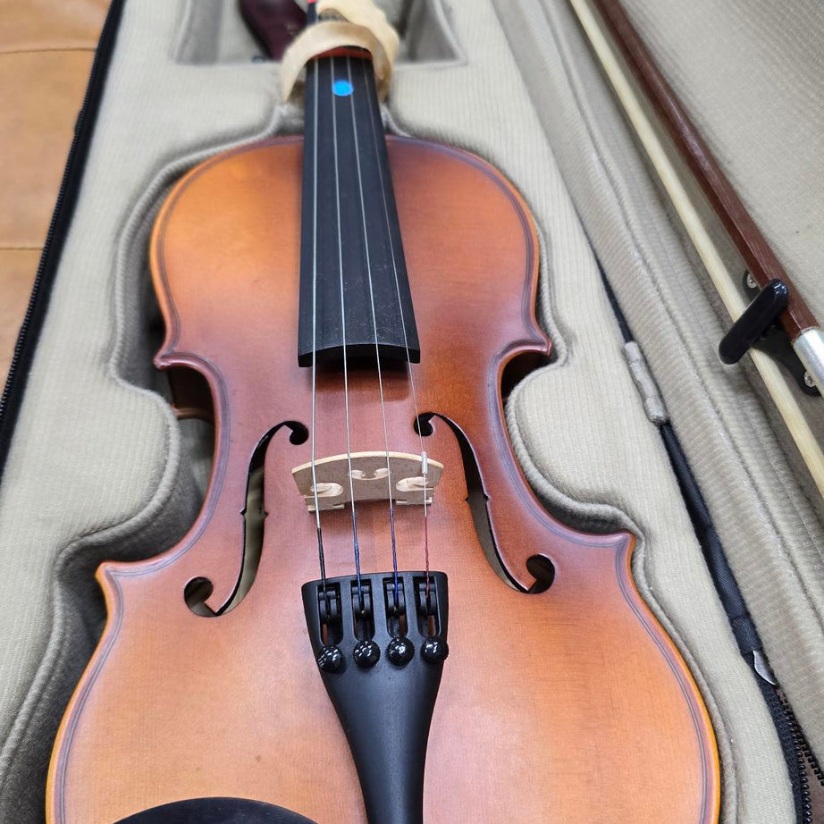 Vivo 1/2 Violin W/Bow, Shoulder Rest & Case