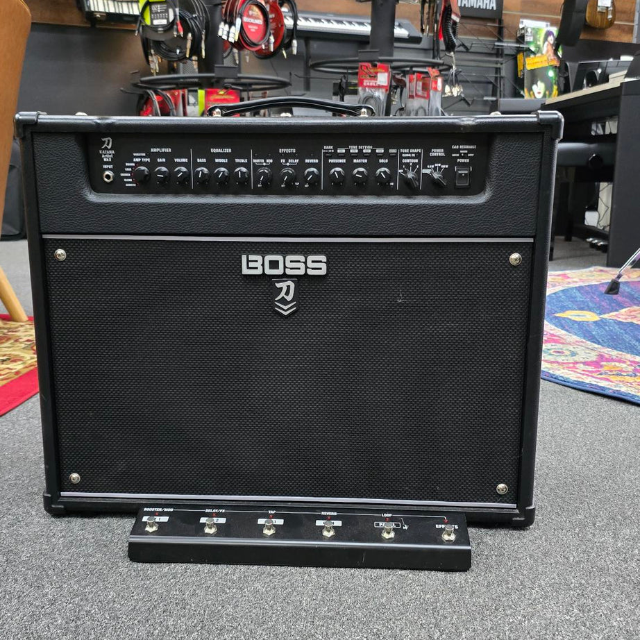 BOSS KATANA ARTIST MKII GUITAR AMPLIFIER W/Channel select (Pre-Owned)