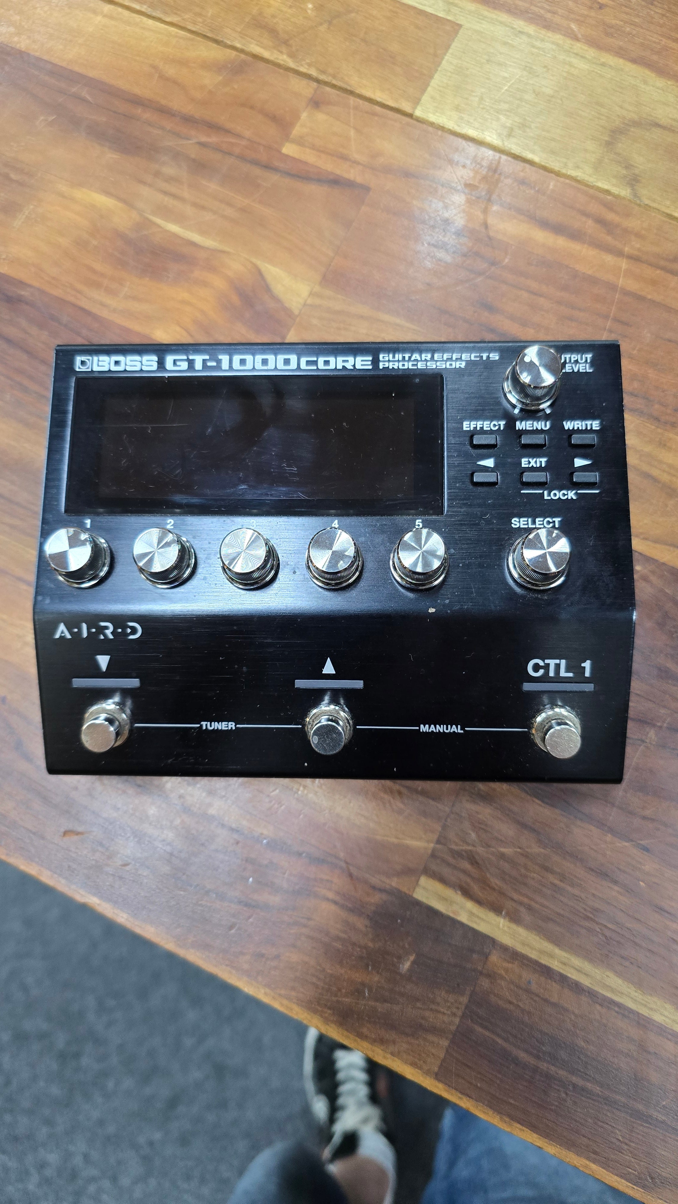 Boss GT 1000CORE Guitar FX Processor W/Box & P/supply (Pre-Owned