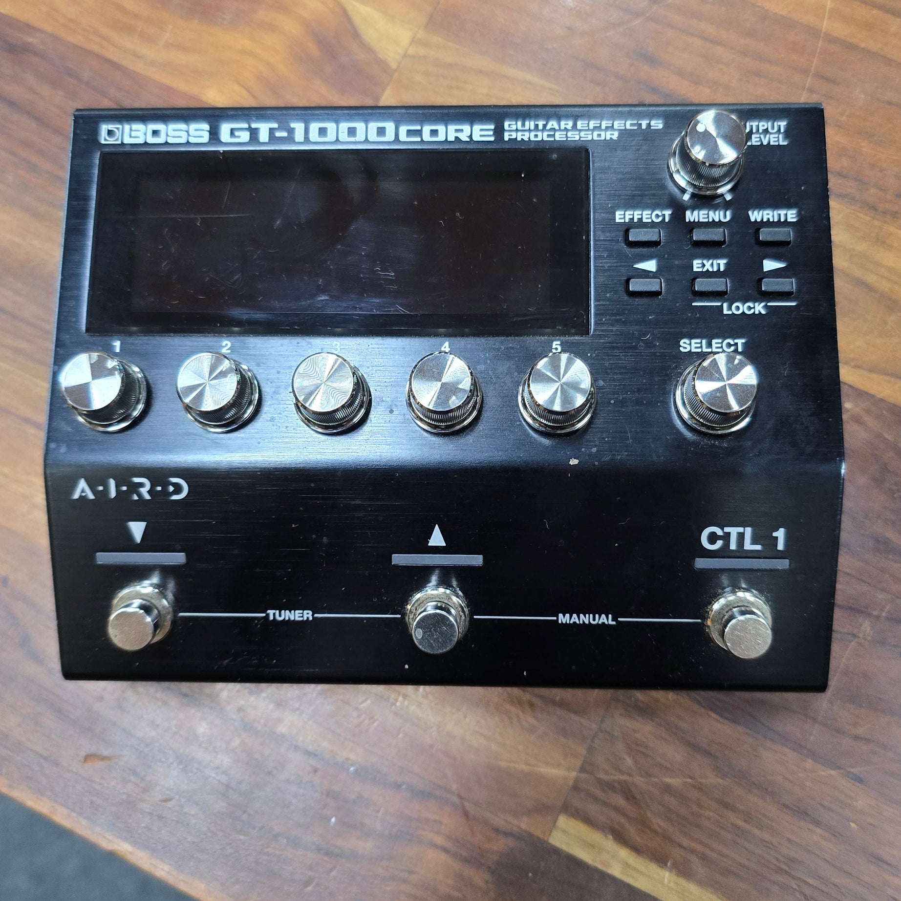 Boss GT 1000CORE Guitar FX Processor W/Box & P/supply (Pre-Owned)