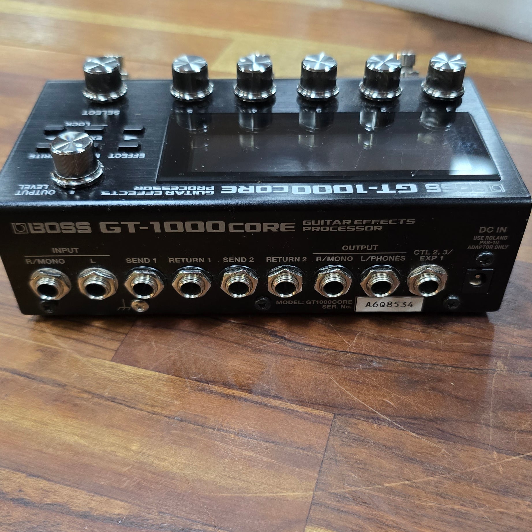 Boss GT 1000CORE Guitar FX Processor W/Box & P/supply (Pre-Owned)