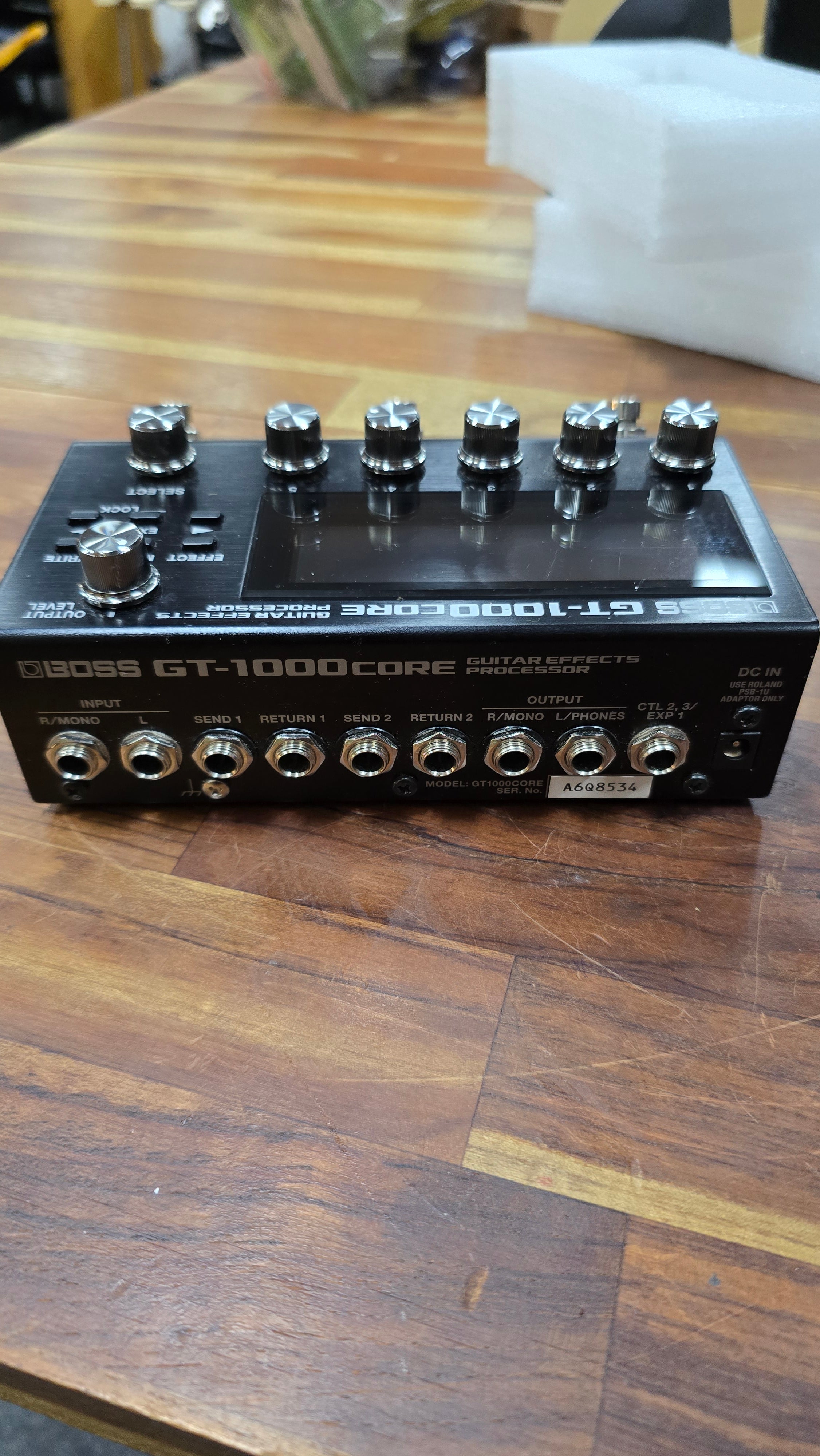 Boss GT 1000CORE Guitar FX Processor W/Box & P/supply (Pre-Owned)