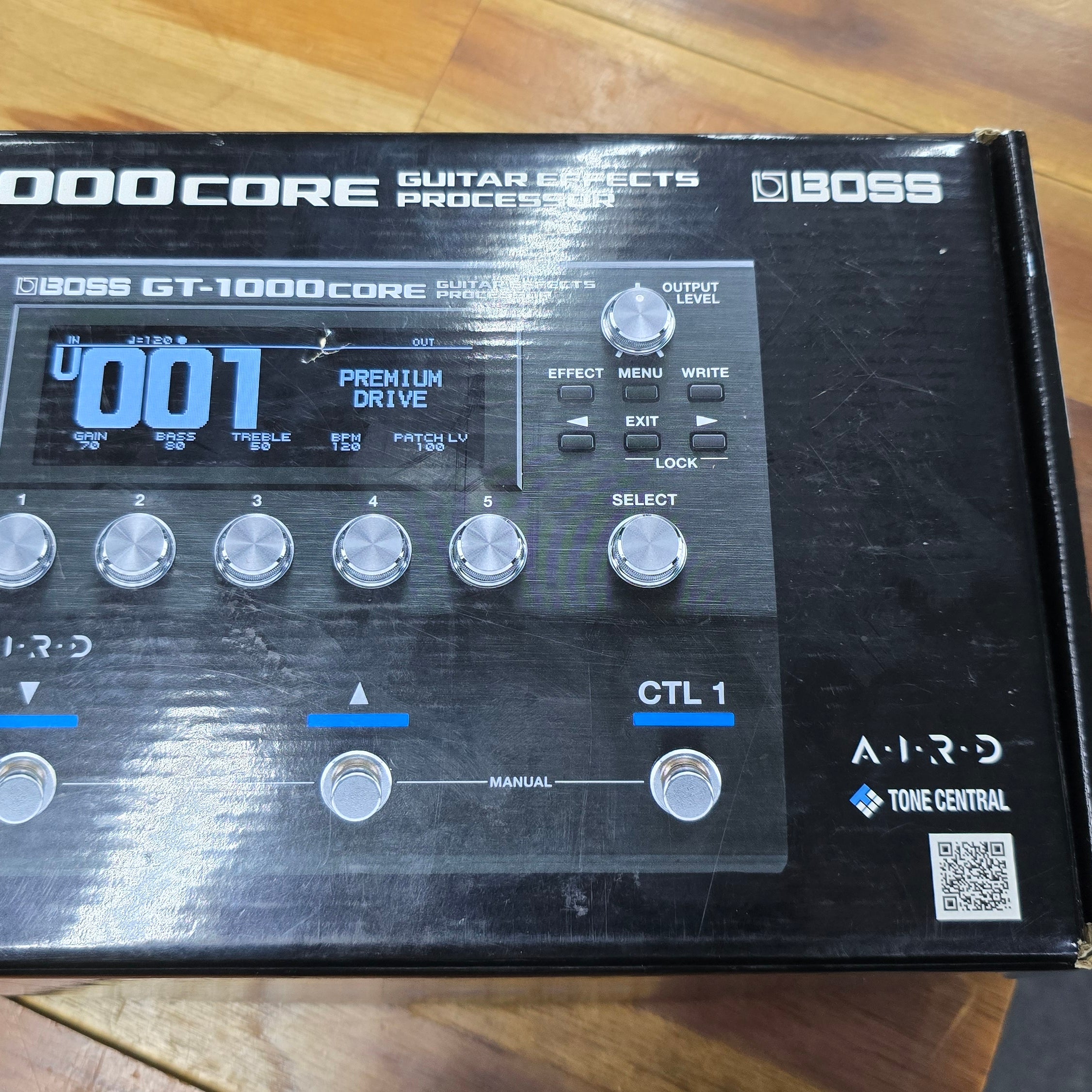 Boss GT 1000CORE Guitar FX Processor W/Box & P/supply (Pre-Owned)