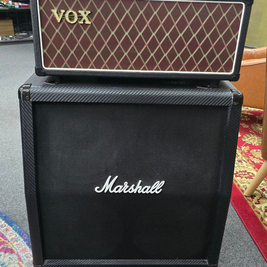 Vox AC15CH Head & Marshall 4x12 Cabinet MG412CE Guitar Rig! (Pre-Owned)