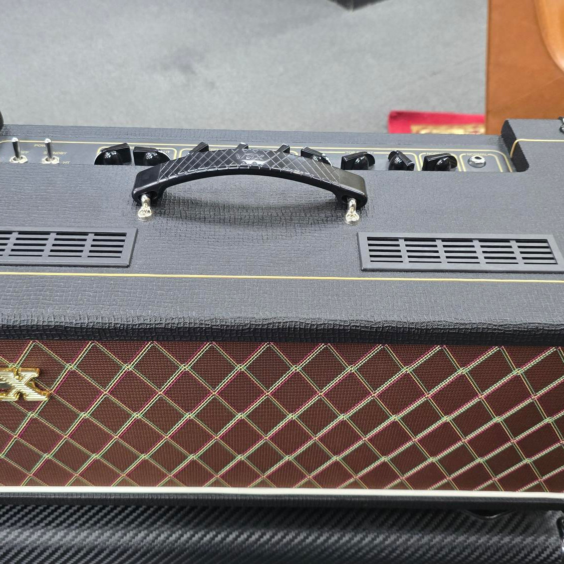 Vox AC15CH Head & Marshall 4x12 Cabinet MG412CE Guitar Rig! (Pre-Owned)