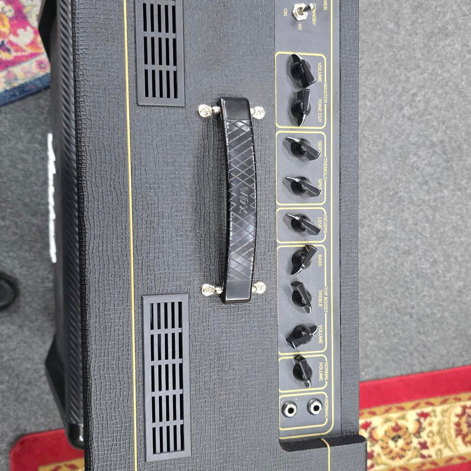 Vox AC15CH Head & Marshall 4x12 Cabinet MG412CE Guitar Rig! (Pre-Owned)