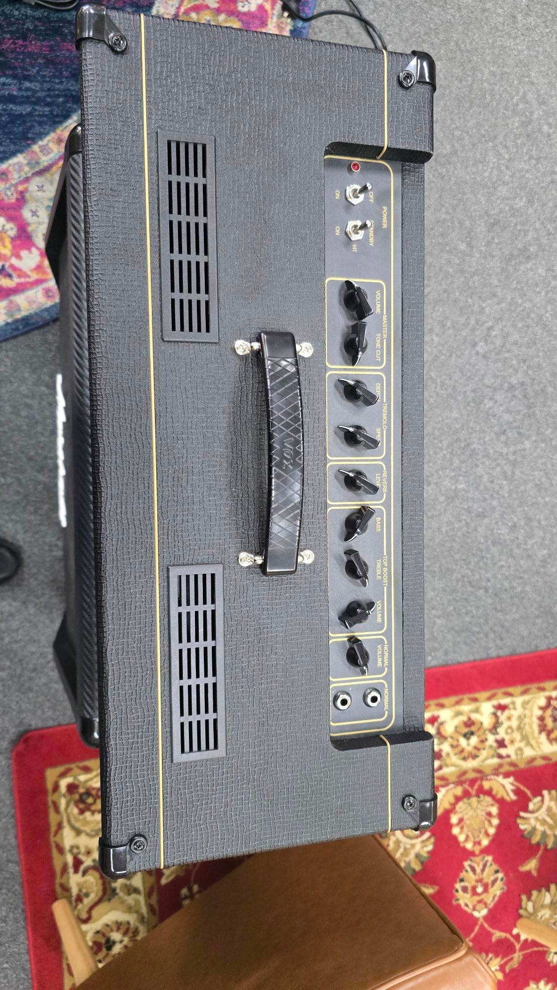 Vox AC15CH Head & Marshall 4x12 Cabinet MG412CE Guitar Rig! (Pre-Owned)