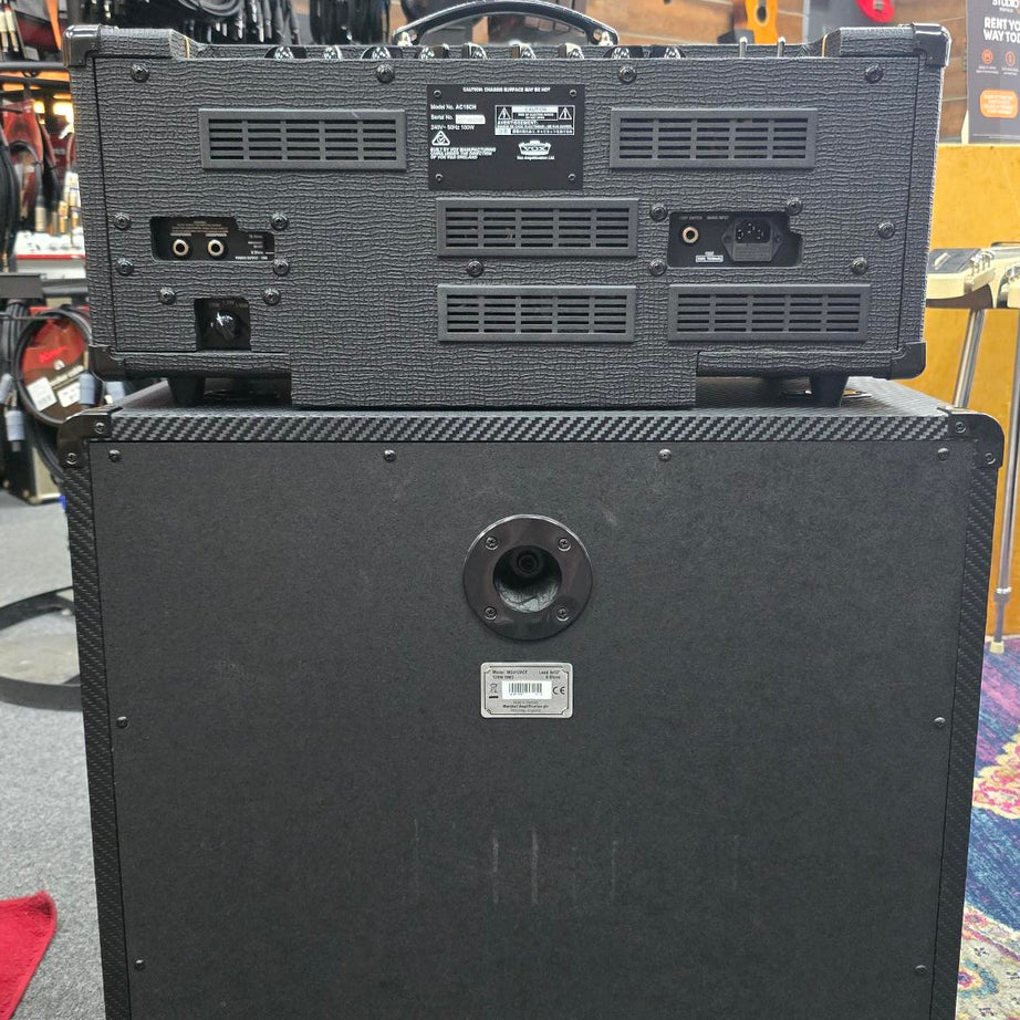 Vox AC15CH Head & Marshall 4x12 Cabinet MG412CE Guitar Rig! (Pre-Owned)