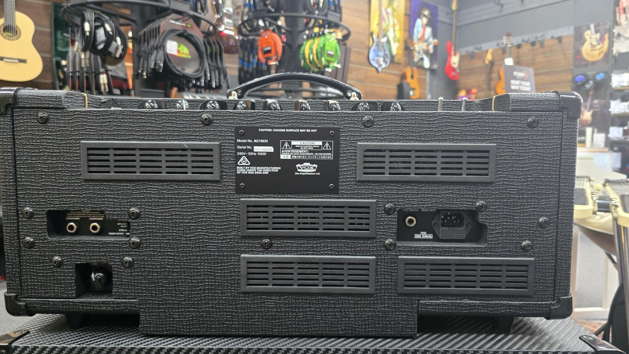 Vox AC15CH Head & Marshall 4x12 Cabinet MG412CE Guitar Rig! (Pre-Owned)