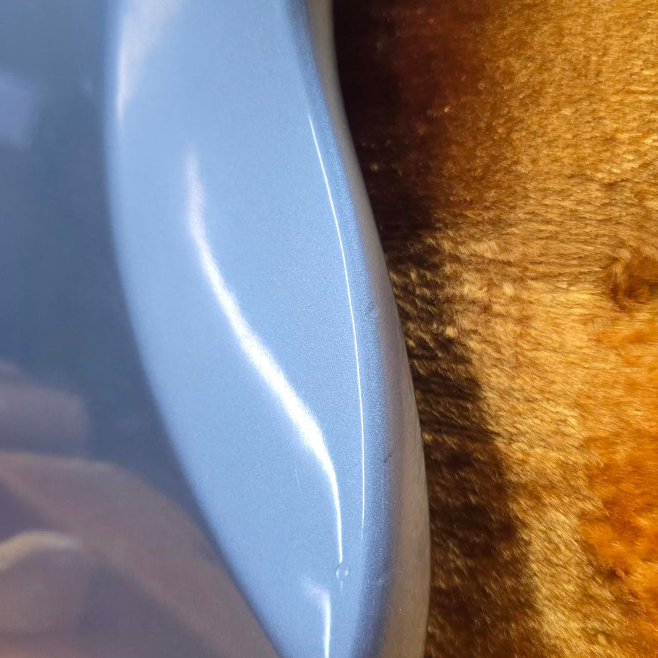 Fender American Vintage 1962 Jaguar 2008 "thin skin" Ice Blue Metallic w/ case + mastery upgrades