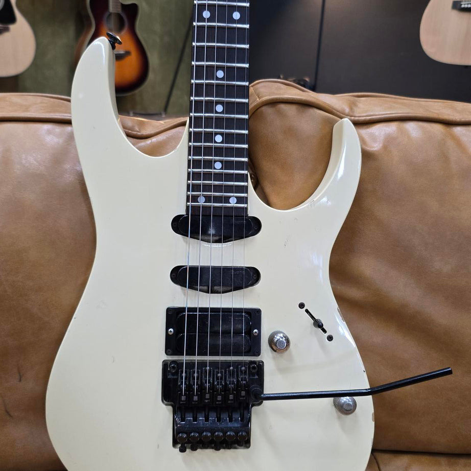 Ibanez First year RG560 electric guitar w/ upgraded pickups .