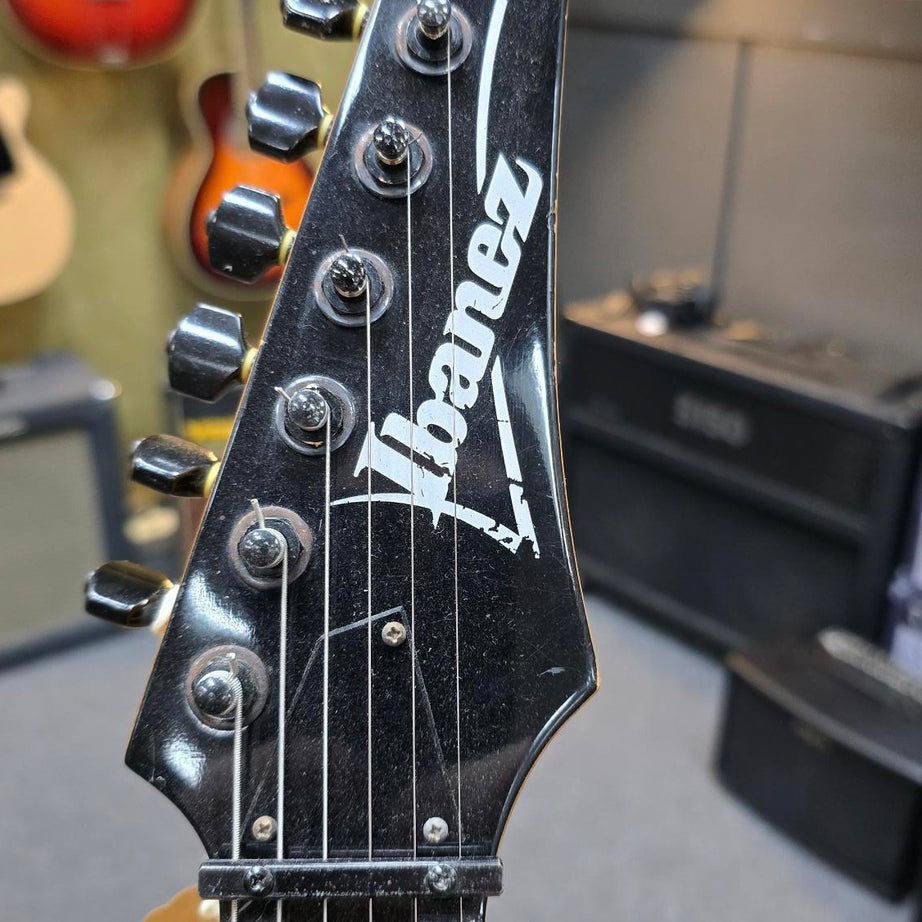 Ibanez First year RG560 electric guitar w/ upgraded pickups .