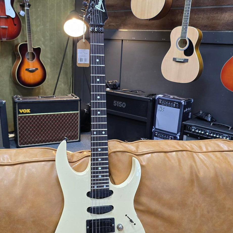 Ibanez First year RG560 electric guitar w/ upgraded pickups .