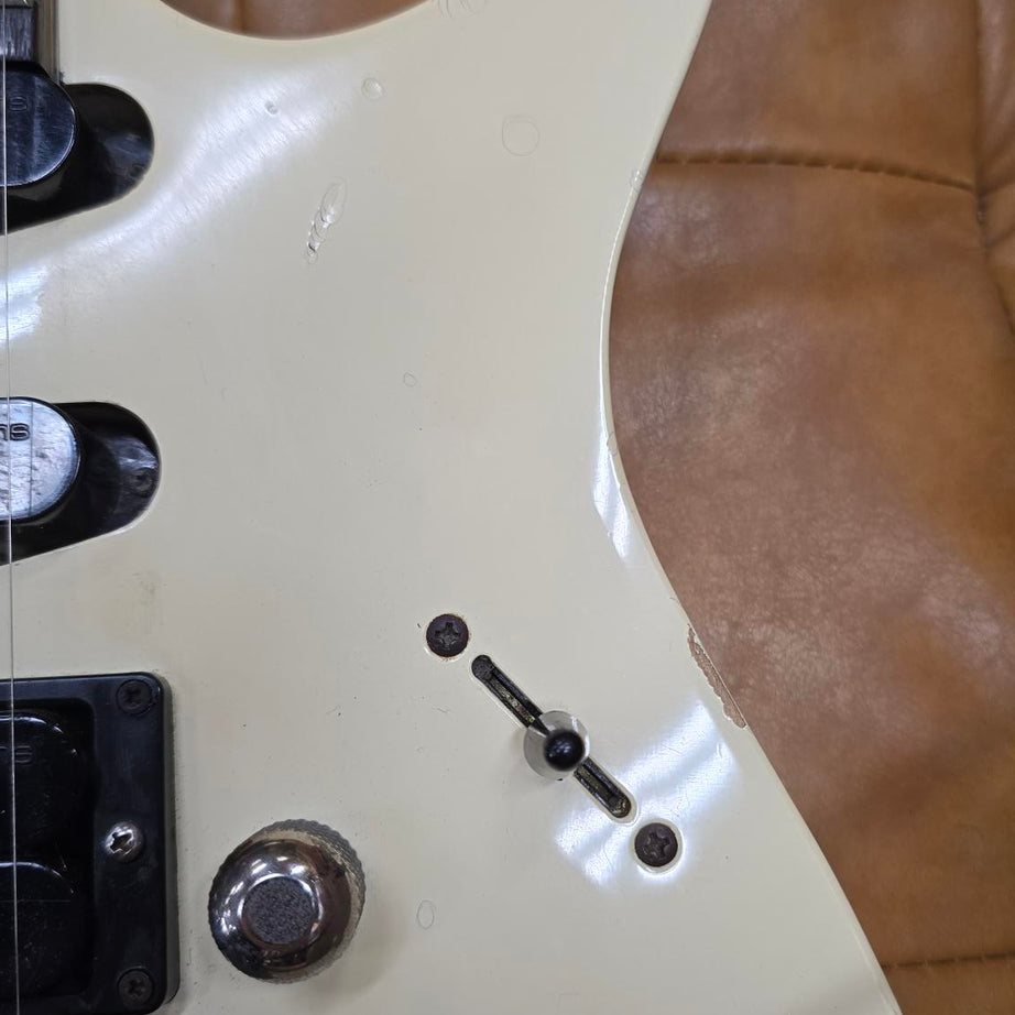 Ibanez First year RG560 electric guitar w/ upgraded pickups .