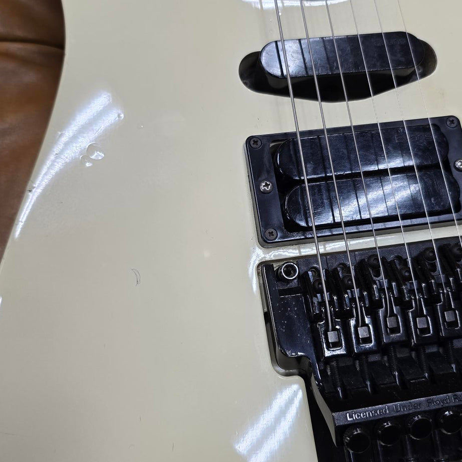Ibanez First year RG560 electric guitar w/ upgraded pickups .