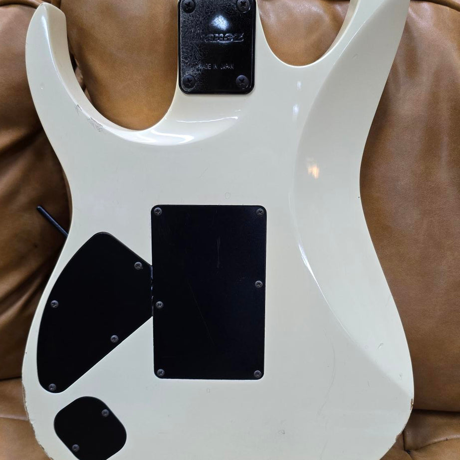 Ibanez First year RG560 electric guitar w/ upgraded pickups .