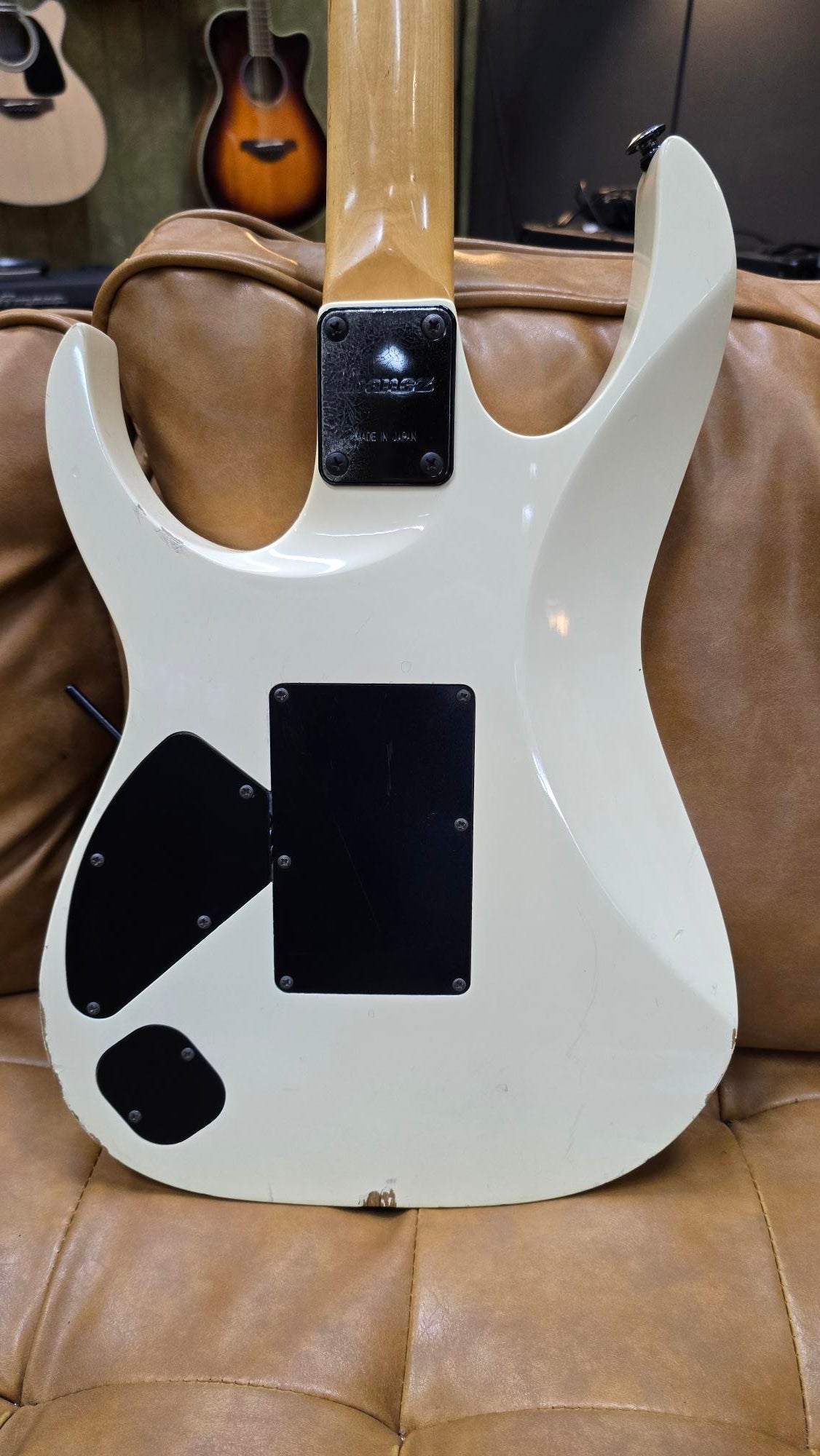 Ibanez First year RG560 electric guitar w/ upgraded pickups .