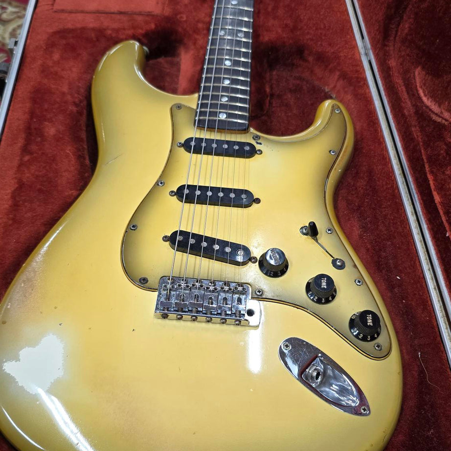 1978-1979 Fender Stratocaster Antigua W/Original Case (Pre-Owned)