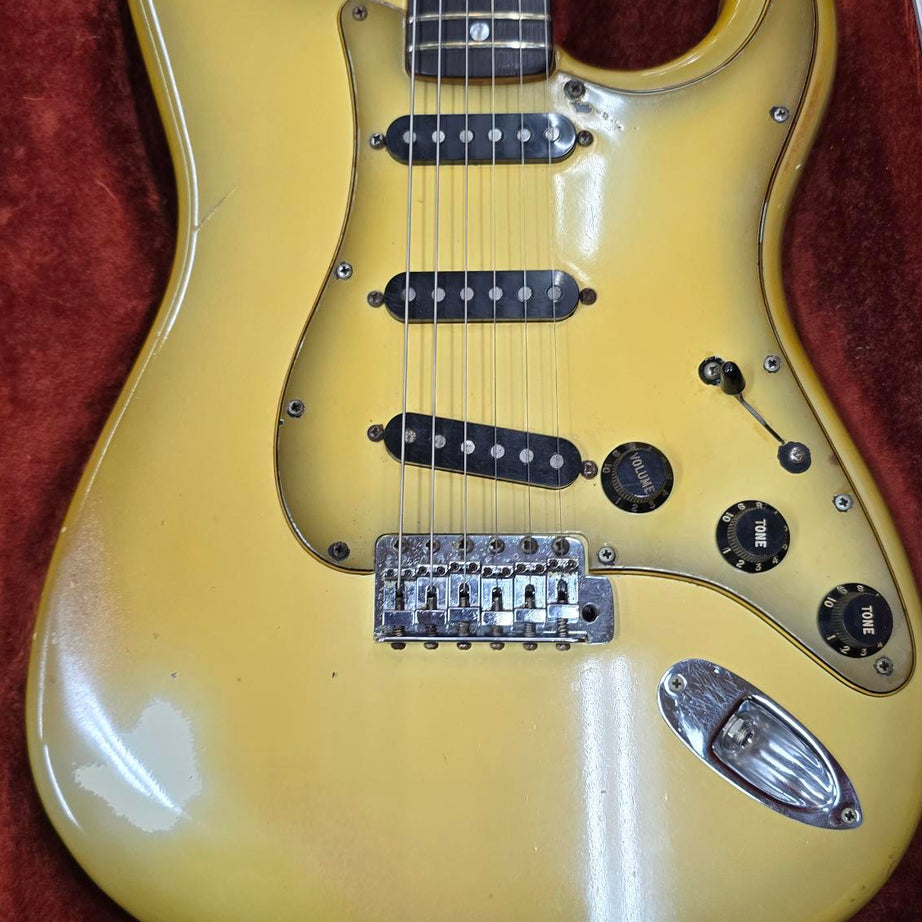 1978-1979 Fender Stratocaster Antigua W/Original Case (Pre-Owned)