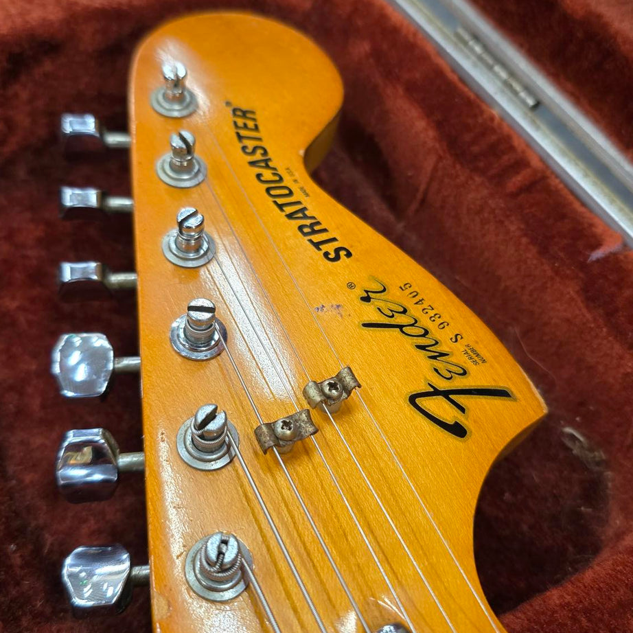 1978-1979 Fender Stratocaster Antigua W/Original Case (Pre-Owned)