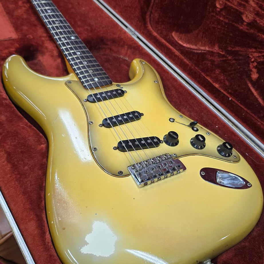 1978-1979 Fender Stratocaster Antigua W/Original Case (Pre-Owned)
