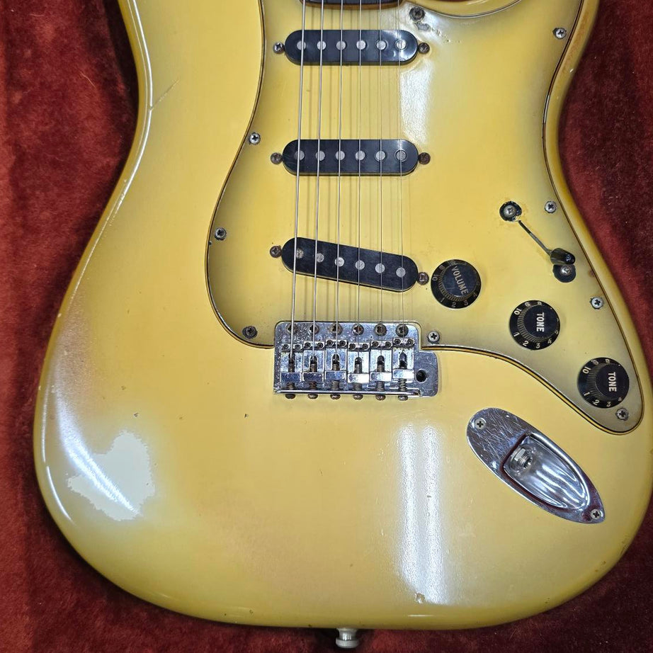 1978-1979 Fender Stratocaster Antigua W/Original Case (Pre-Owned)