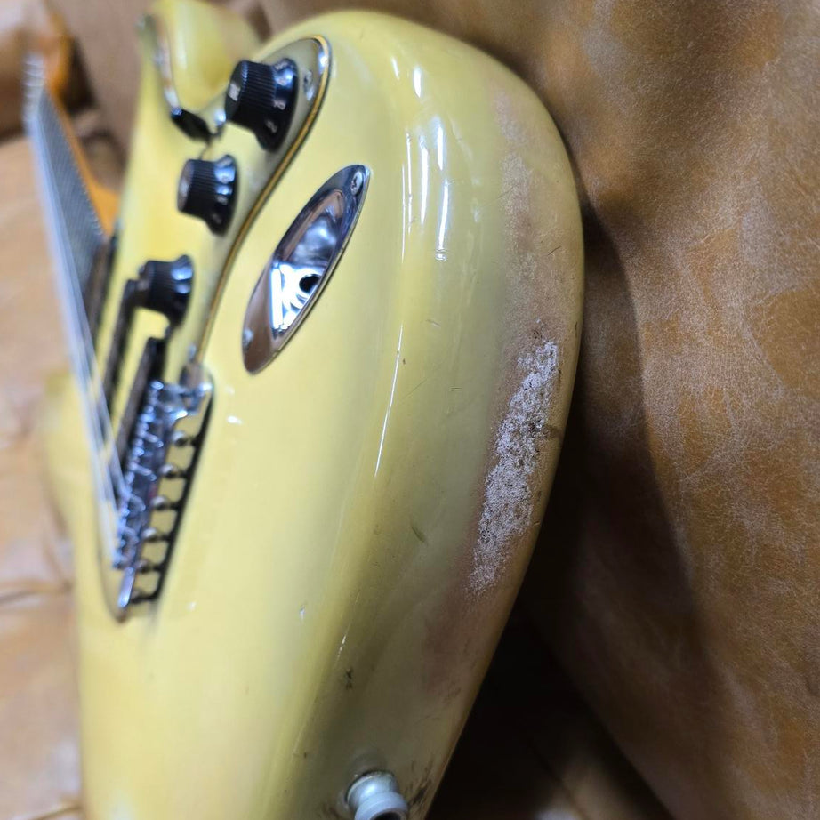 1978-1979 Fender Stratocaster Antigua W/Original Case (Pre-Owned)