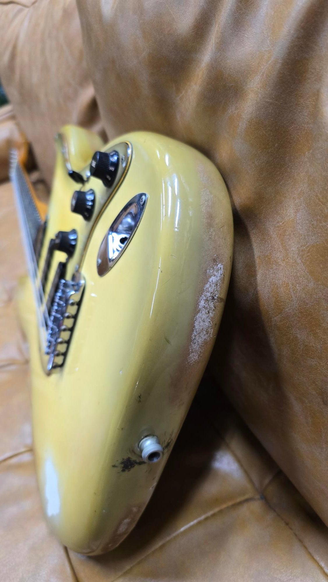 1978-1979 Fender Stratocaster Antigua W/Original Case (Pre-Owned)