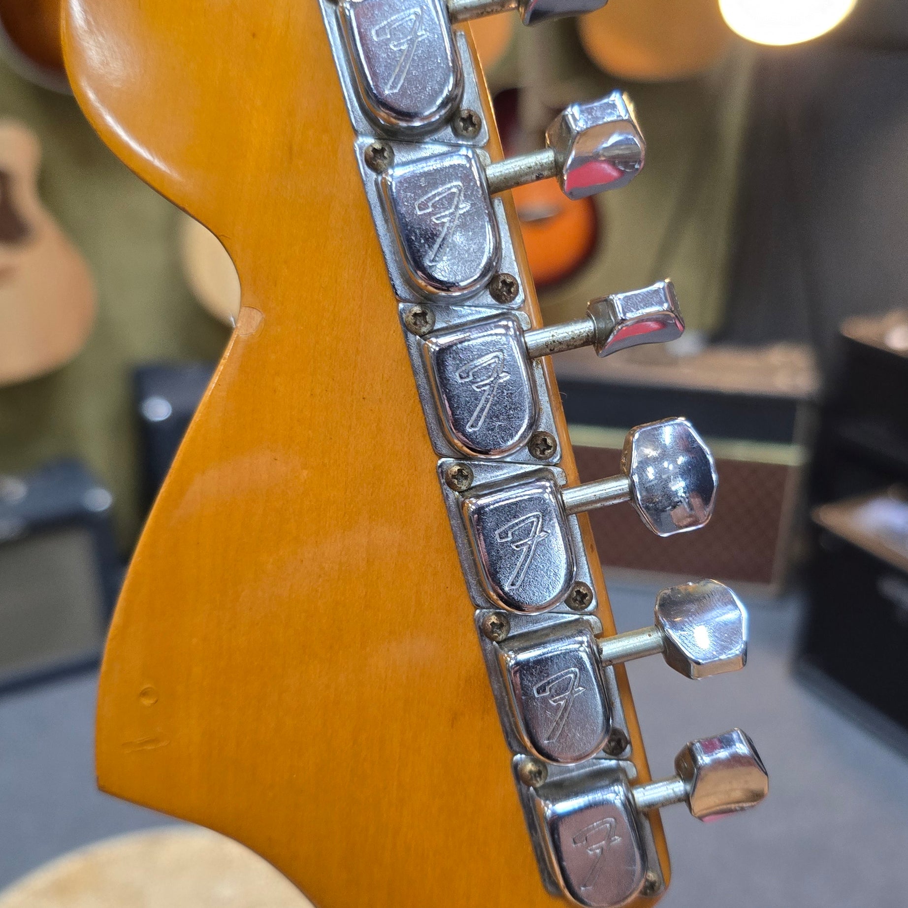 1978-1979 Fender Stratocaster Antigua W/Original Case (Pre-Owned)
