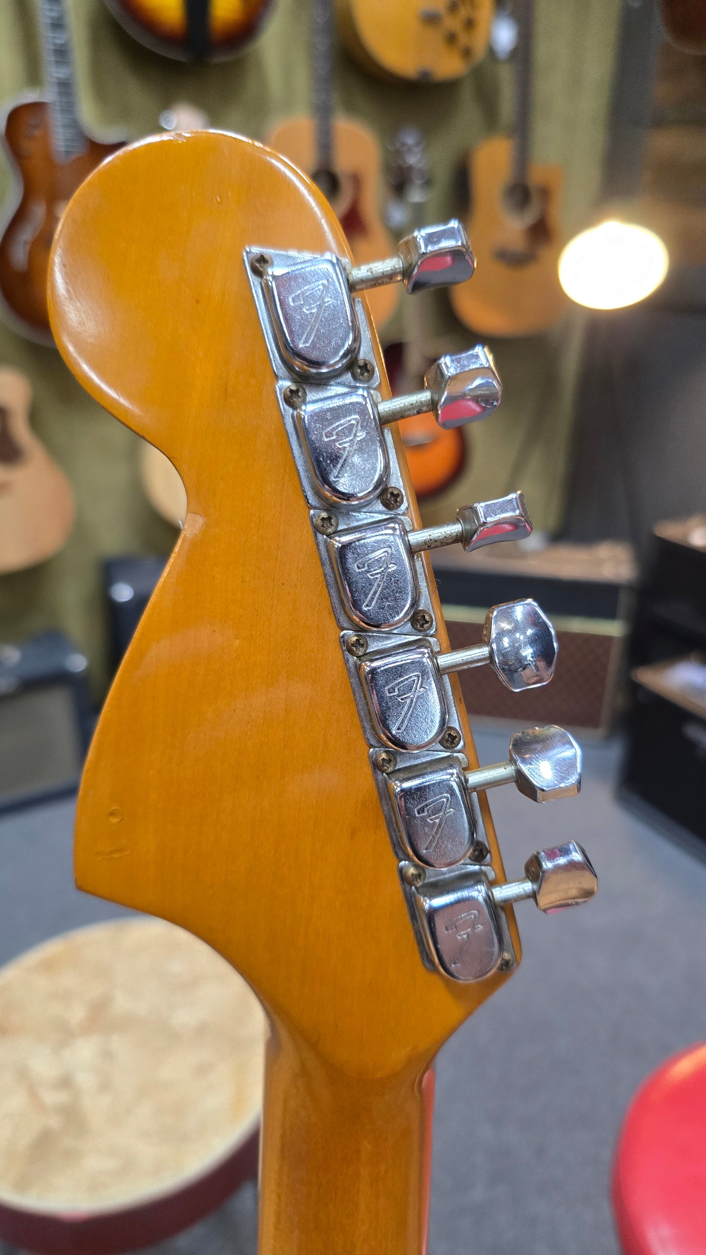1978-1979 Fender Stratocaster Antigua W/Original Case (Pre-Owned)