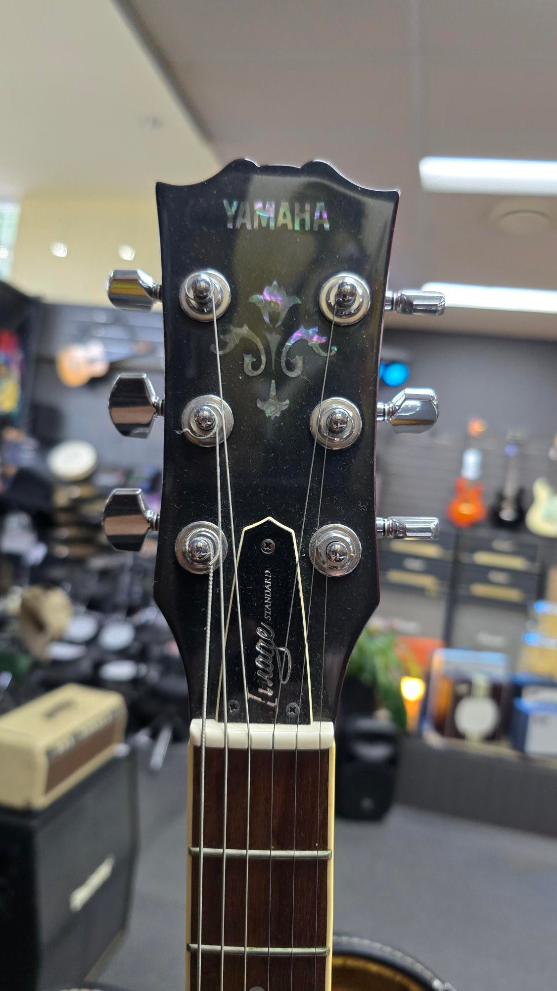 Yamaha Image Made in Taiwan Electric Guitar W/ Original Case (Pre-Owned)