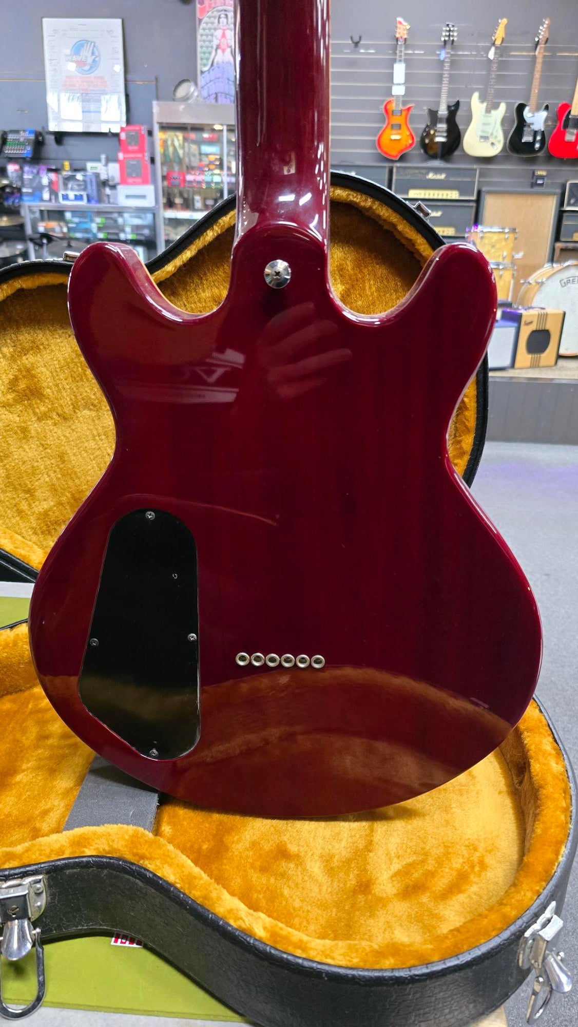 Yamaha Image Made in Taiwan Electric Guitar W/ Original Case (Pre-Owned)