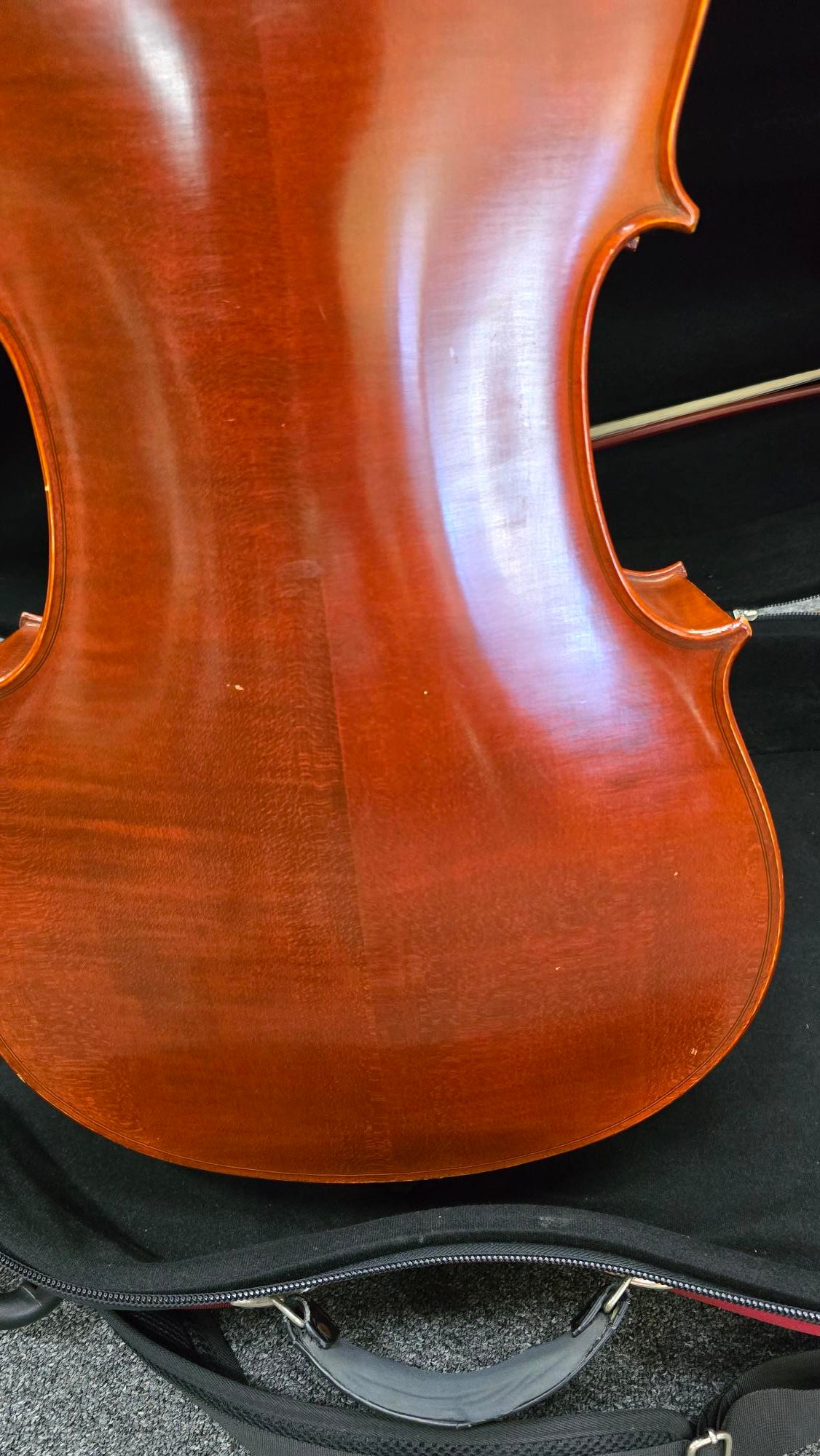 Chamber 1/2 Cello w/Bow & Premium Case