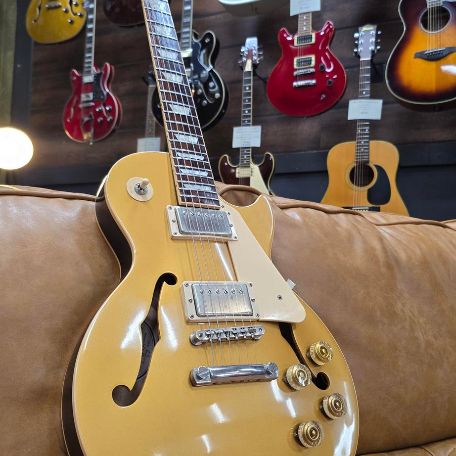 2015 Gibson ES Les Paul Gold Top W/Hardcase (Pre-Owned)