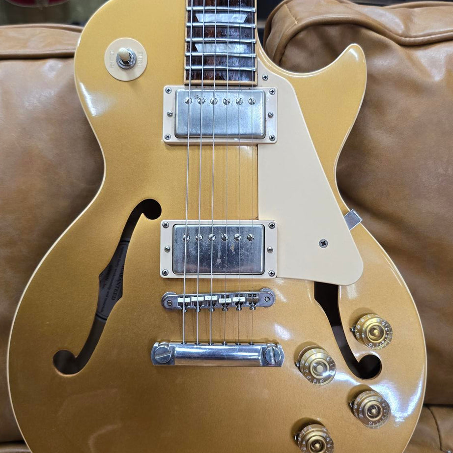 2015 Gibson ES Les Paul Gold Top W/Hardcase (Pre-Owned)