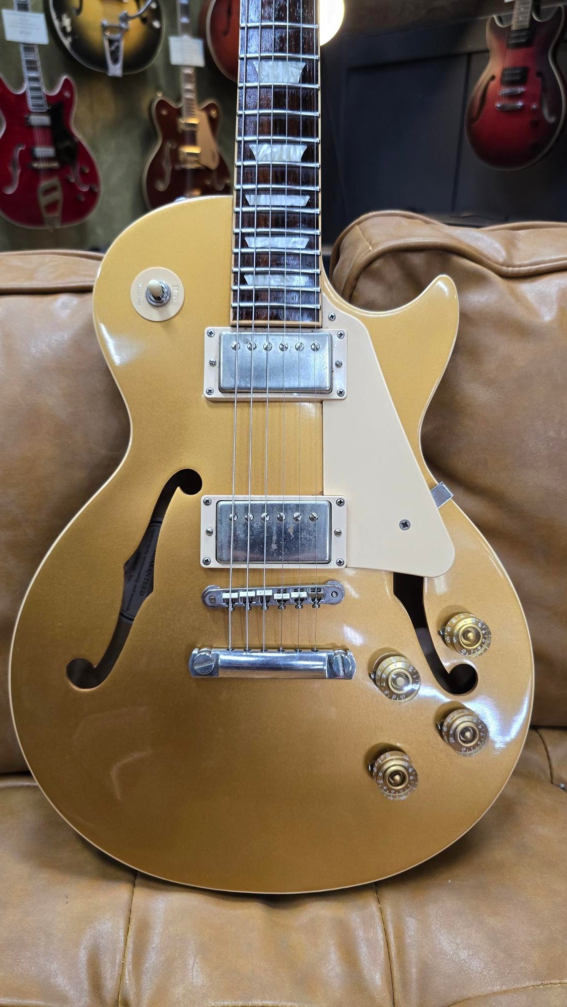 2015 Gibson ES Les Paul Gold Top W/Hardcase (Pre-Owned)