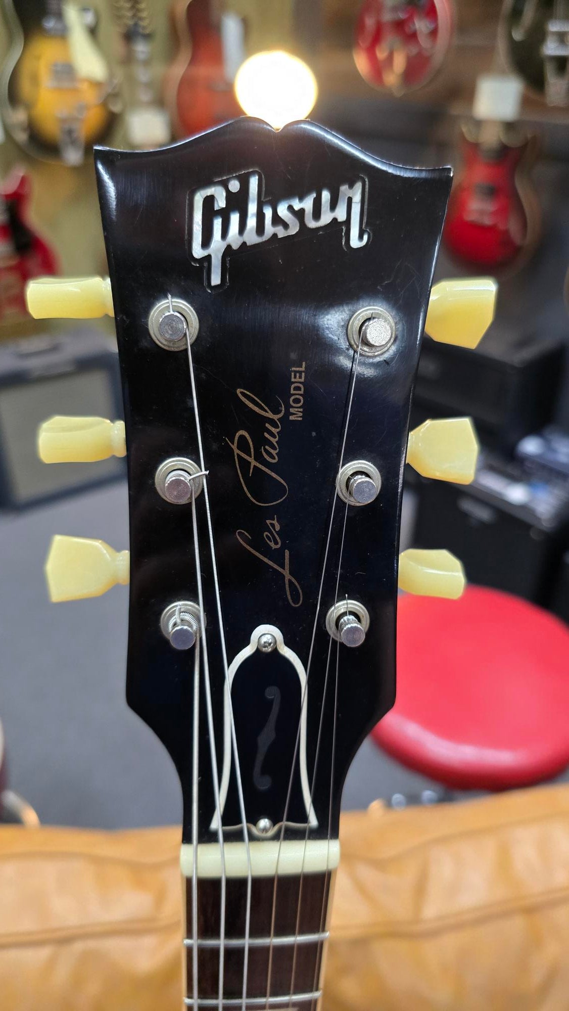 2015 Gibson ES Les Paul Gold Top W/Hardcase (Pre-Owned)