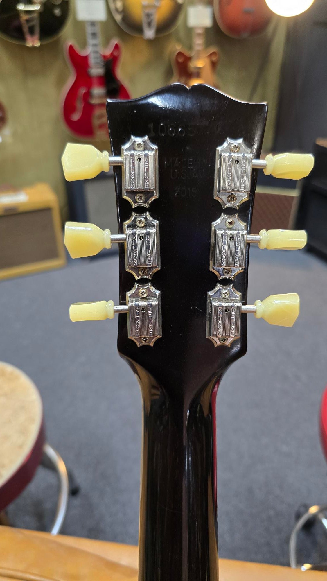 2015 Gibson ES Les Paul Gold Top W/Hardcase (Pre-Owned)