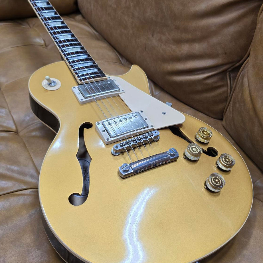 2015 Gibson ES Les Paul Gold Top W/Hardcase (Pre-Owned)