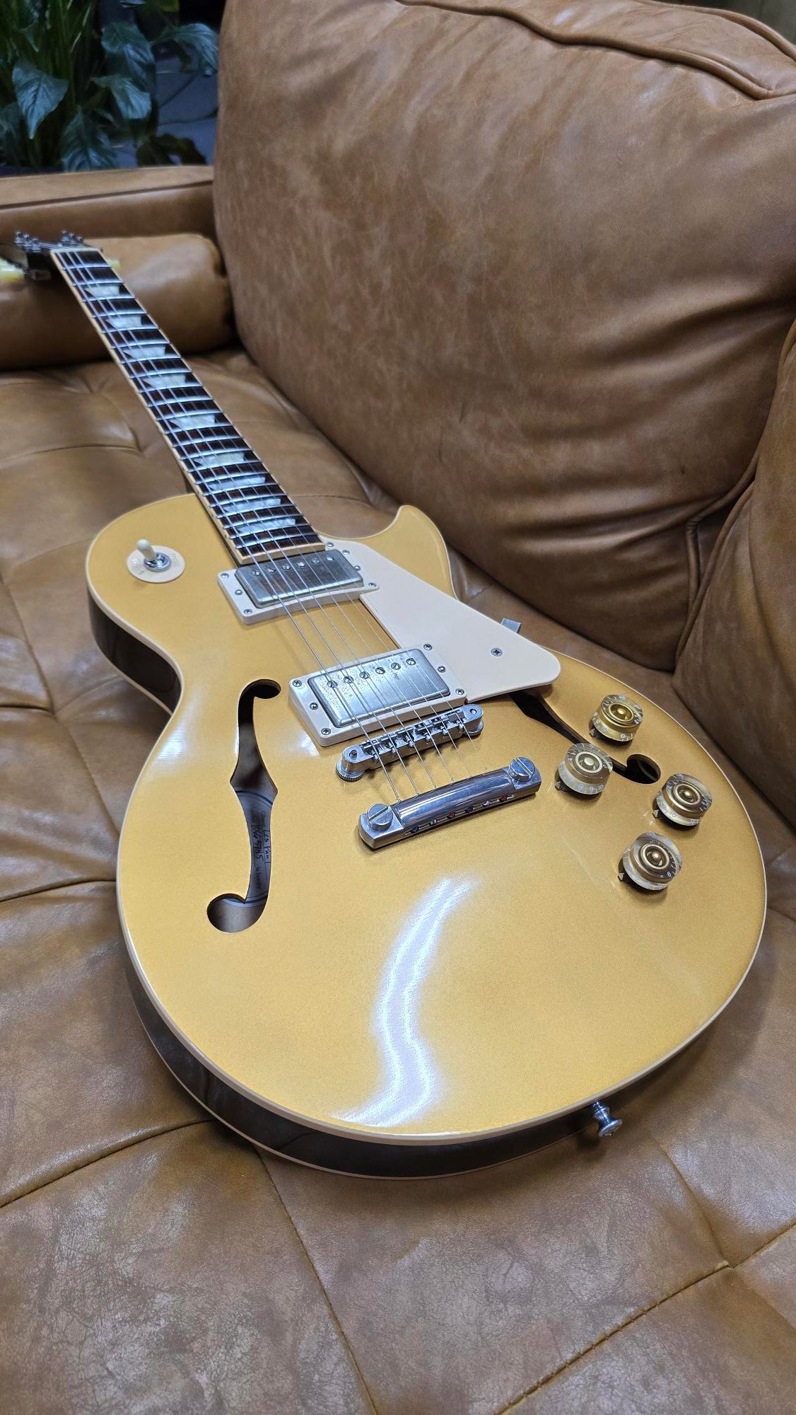 2015 Gibson ES Les Paul Gold Top W/Hardcase (Pre-Owned)