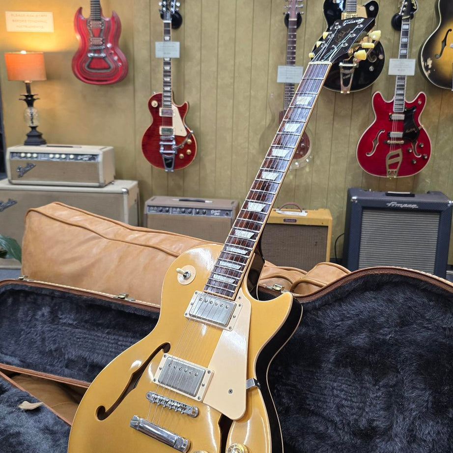 2015 Gibson ES Les Paul Gold Top W/Hardcase (Pre-Owned)
