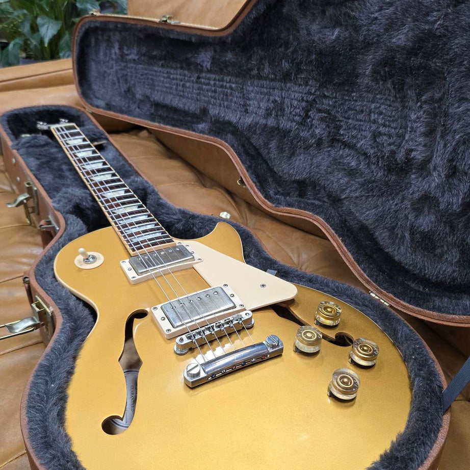2015 Gibson ES Les Paul Gold Top W/Hardcase (Pre-Owned)