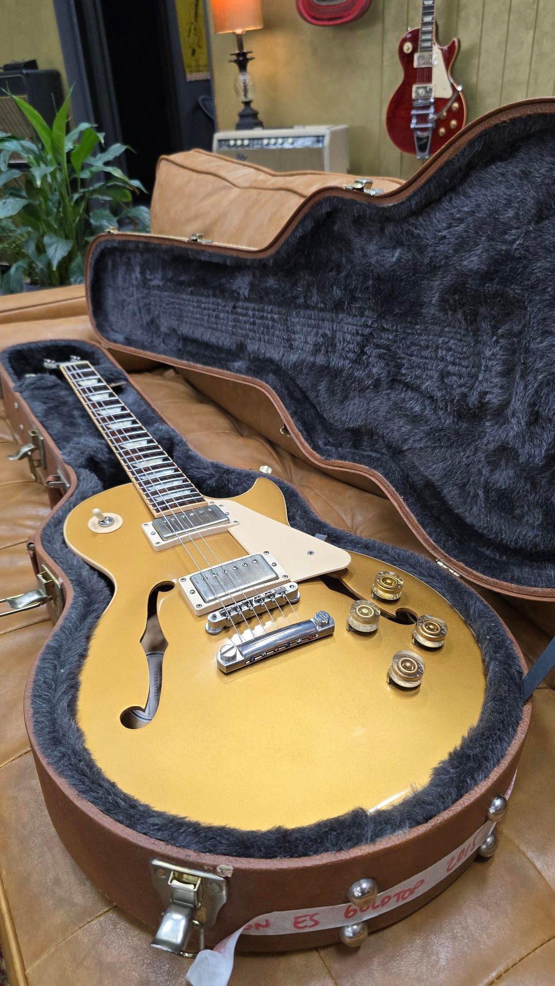 2015 Gibson ES Les Paul Gold Top W/Hardcase (Pre-Owned)