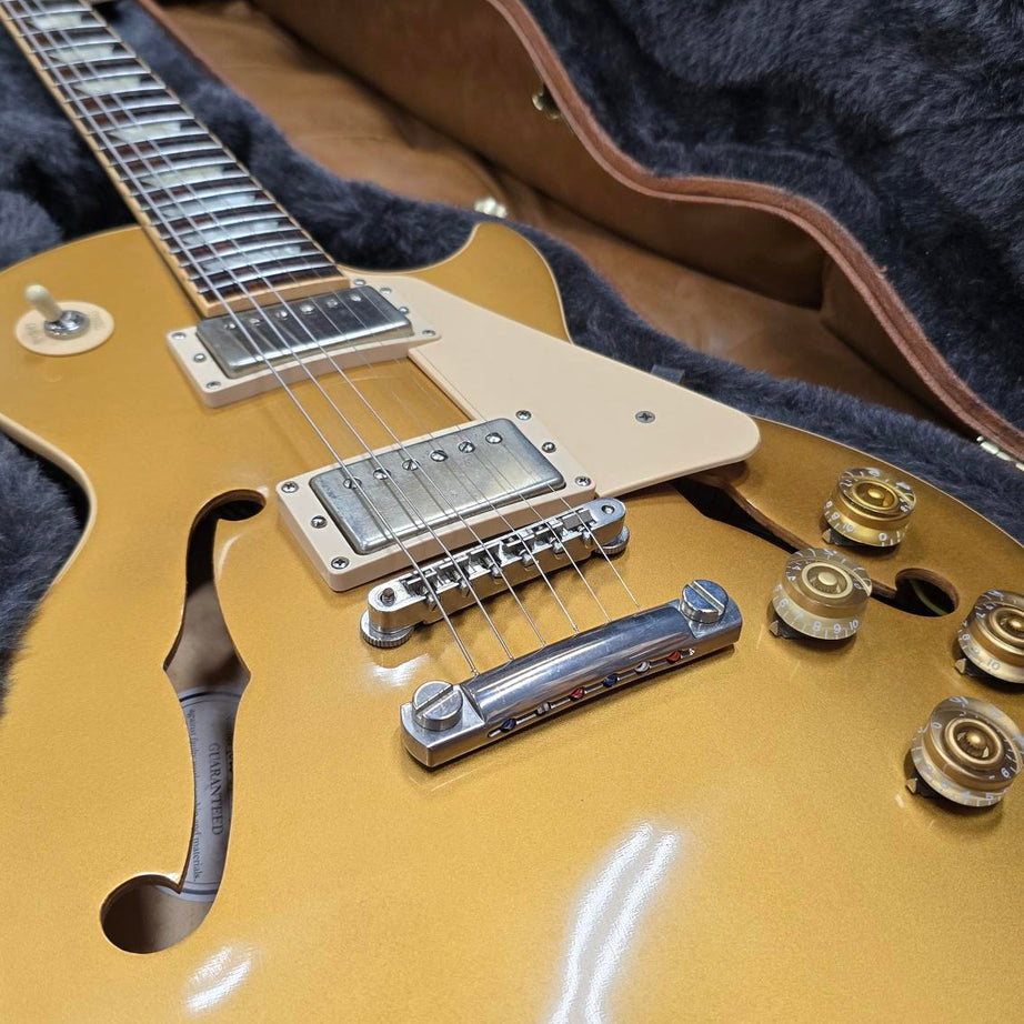 2015 Gibson ES Les Paul Gold Top W/Hardcase (Pre-Owned)