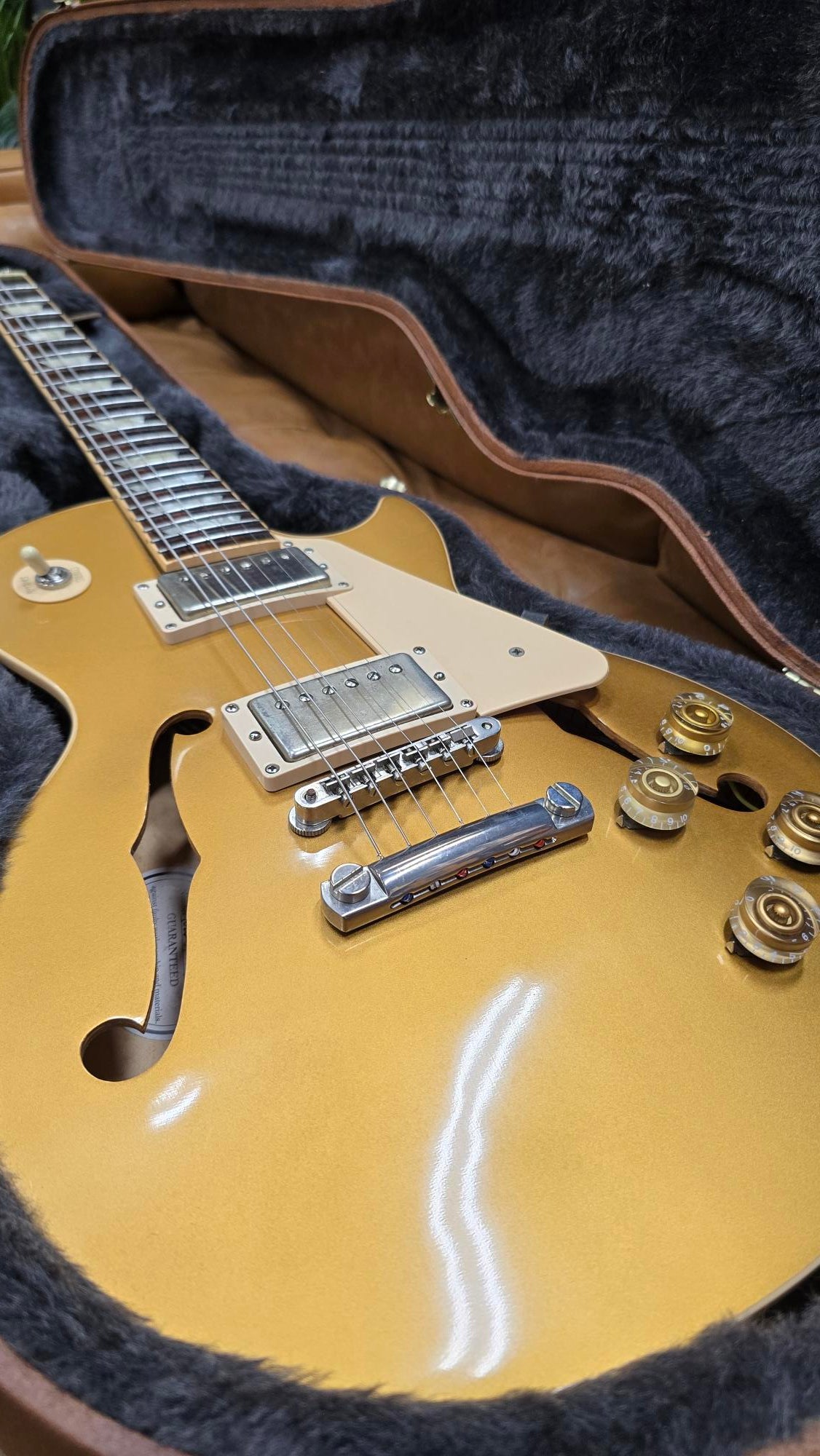 2015 Gibson ES Les Paul Gold Top W/Hardcase (Pre-Owned)