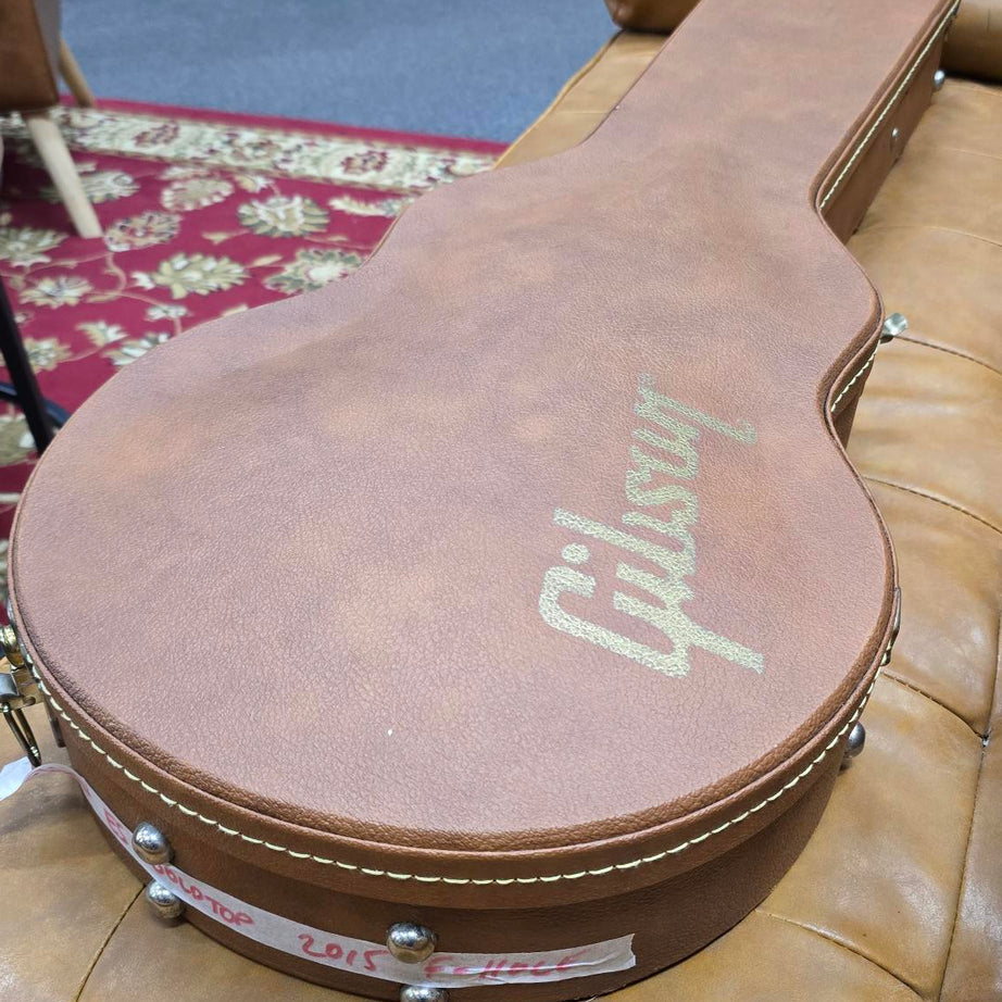 2015 Gibson ES Les Paul Gold Top W/Hardcase (Pre-Owned)